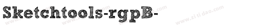 Sketchtools-rgpB字体转换