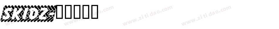 Skidz字体转换
