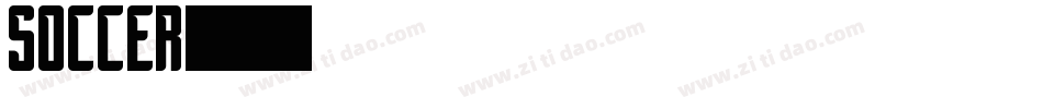 Soccer字体转换