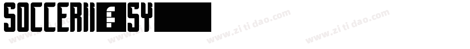 SoccerIi-LE5y字体转换