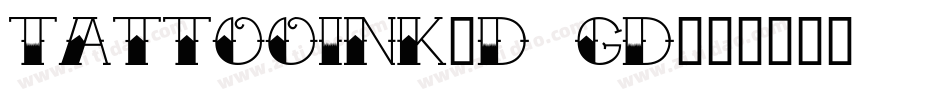 TattooInk-D0gD字体转换