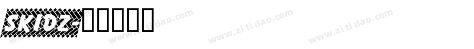 Skidz字体转换