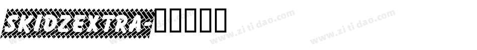 SkidzExtra字体转换