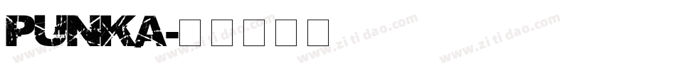 PUNKA字体转换