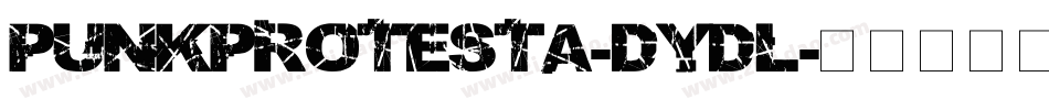 PunkProtesta-dydl字体转换