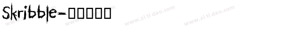 Skribble字体转换