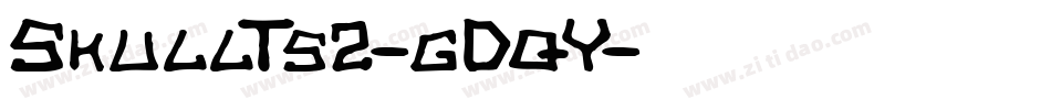 SkullTs2-gDqY字体转换