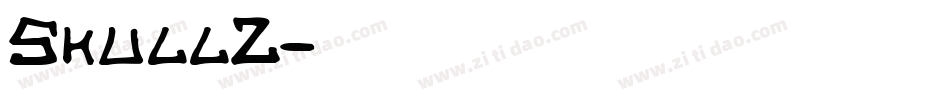 SkullZ字体转换