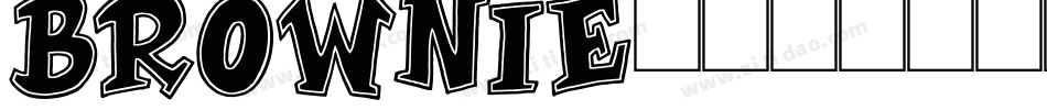 BROWNIElight字体转换