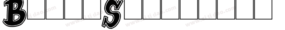 BrownStd字体转换