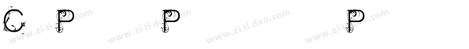 CfPunkPostersPersonalRegular-1G21j字体转换