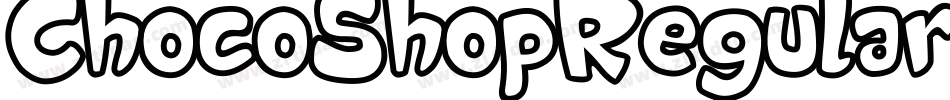 ChocoShopRegular-JMRx字体转换