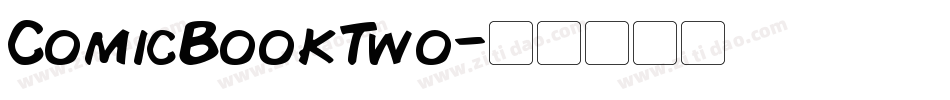 ComicBookTwo字体转换