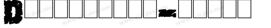 Demolition字体转换