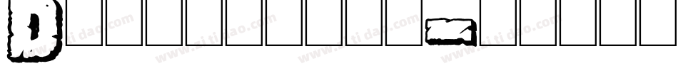 Demolition字体转换