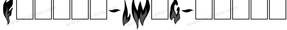 Flames-LWzG字体转换