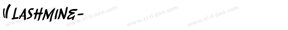 Slashmine字体转换