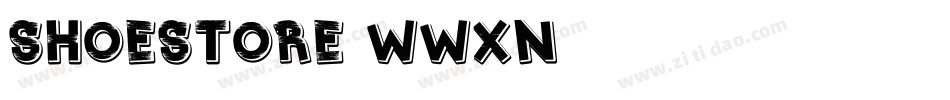 Shoestore-WWxn字体转换