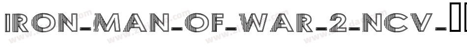 IRON-MAN-OF-WAR-2-NCV字体转换