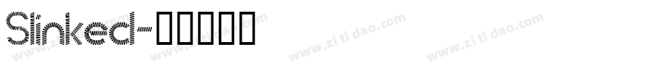 Slinked字体转换