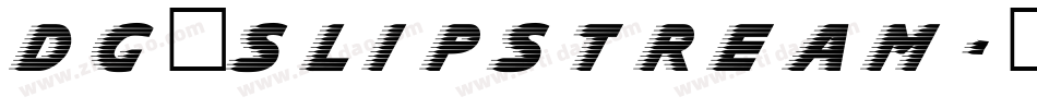 DG_Slipstream字体转换