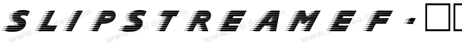 SlipstreamEF字体转换