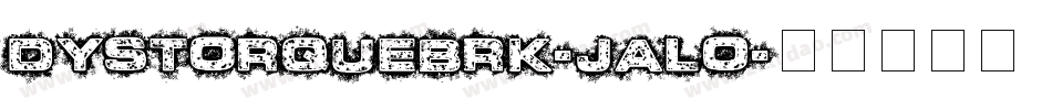 DystorqueBrk-jalO字体转换