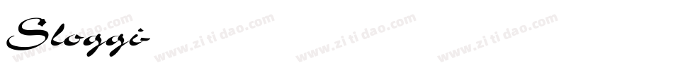 Sloggi字体转换