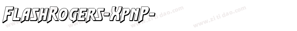 FlashRogers-XpnP字体转换