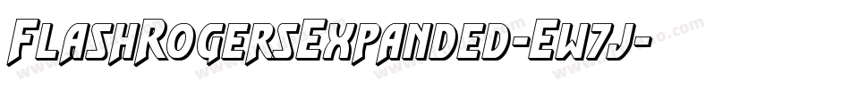 FlashRogersExpanded-Ew7j字体转换
