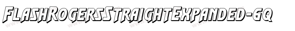 FlashRogersStraightExpanded-6qlY字体转换