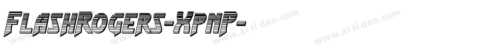 FlashRogers-XpnP字体转换