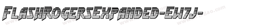 FlashRogersExpanded-Ew7j字体转换