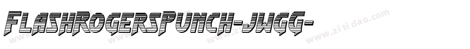 FlashRogersPunch-jwgG字体转换