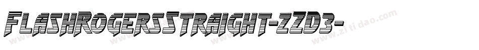 FlashRogersStraight-zZD3字体转换
