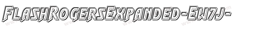 FlashRogersExpanded-Ew7j字体转换