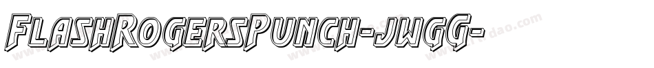 FlashRogersPunch-jwgG字体转换