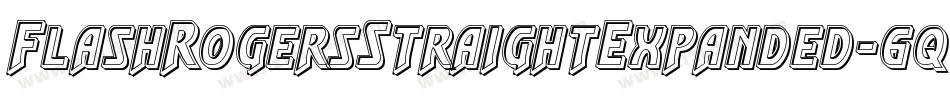 FlashRogersStraightExpanded-6qlY字体转换