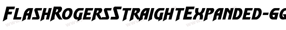 FlashRogersStraightExpanded-6qlY字体转换