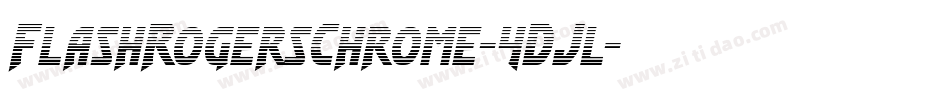 FlashRogersChrome-4DJl字体转换
