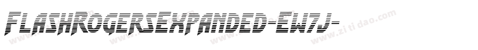 FlashRogersExpanded-Ew7j字体转换