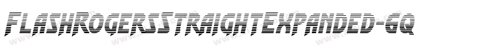 FlashRogersStraightExpanded-6qlY字体转换