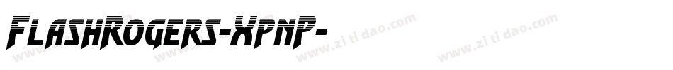 FlashRogers-XpnP字体转换
