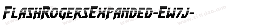 FlashRogersExpanded-Ew7j字体转换