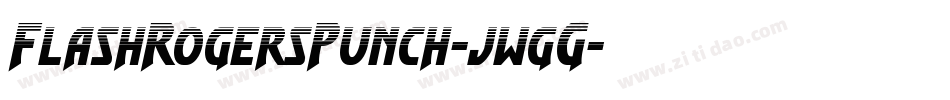 FlashRogersPunch-jwgG字体转换