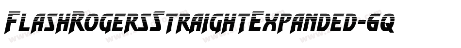 FlashRogersStraightExpanded-6qlY字体转换