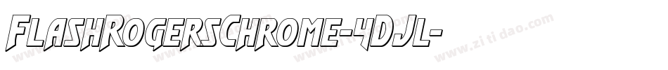 FlashRogersChrome-4DJl字体转换