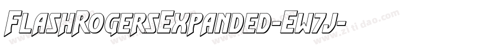 FlashRogersExpanded-Ew7j字体转换