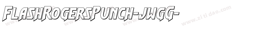 FlashRogersPunch-jwgG字体转换