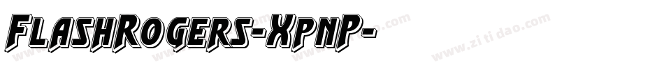 FlashRogers-XpnP字体转换